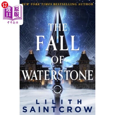 海外直订The Fall of Waterstone 水石瀑布