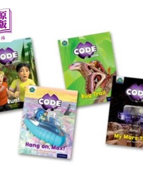 海外直订Project X CODE Extra: Yellow Book Band, Oxford L... 项目X代码额外:黄皮书带，牛津3级:bugastic和银河轨道，混