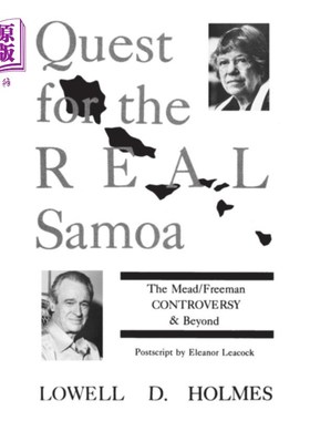 海外直订Quest for the Real Samoa 寻找真正的萨摩亚