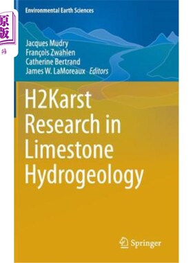 海外直订H2karst Research in Limestone Hydrogeology 石灰石水文地质中的h2岩溶研究