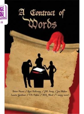 海外直订A Contract of Words: 27 Short Stories 文字契约:27篇短篇小说