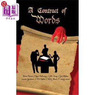 Words Short 海外直订A 文字契约 Stories 27篇短篇小说 Contract