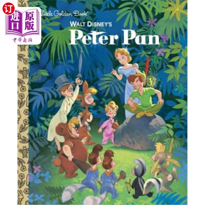 海外直订Walt Disney's Peter Pan (Disney Classic) 迪斯尼的彼得潘（迪斯尼经典）