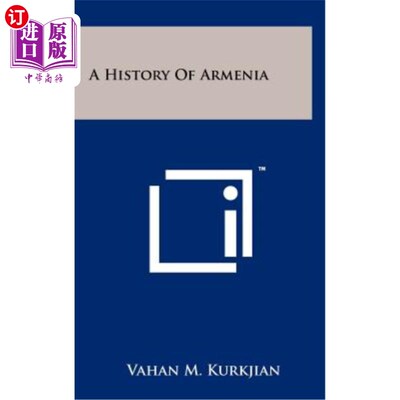 海外直订A History of Armenia 亚美尼亚历史