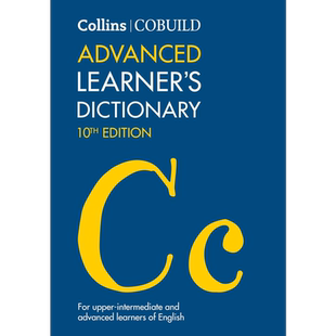 柯林斯高阶英英词典 平装版 Collins COBUILD Advanced Learners Dictionary 英文原版 英语综合字典 语言工具书【中商原版】