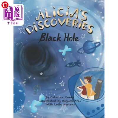 海外直订Alicia's Discoveries Black Hole 艾丽西亚的发现黑洞
