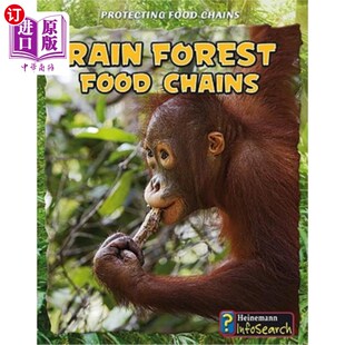 Chains Food 雨林食物链 Forest 海外直订Rain