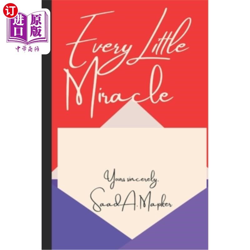 海外直订every little miracle: letters to dead stars 每一个小奇迹