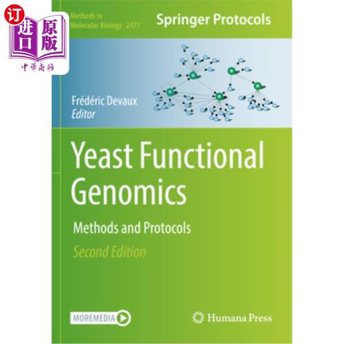 海外直订医药图书Yeast Functional Genomics: Methods and Protocols 酵母功能基因组学:方法和方案