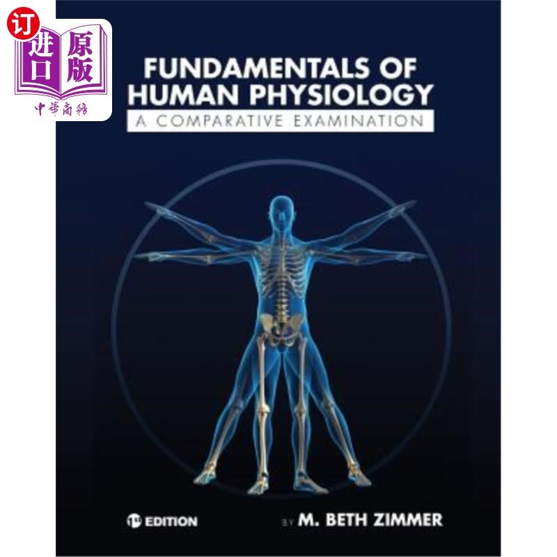 海外直订医药图书Fundamentals of Human Physiology: A Comparative Examination 人体生理学基础:比较研究