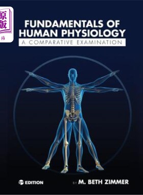 海外直订医药图书Fundamentals of Human Physiology: A Comparative Examination 人体生理学基础：比较研究