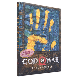 现货 战神 民俗与传说 游戏创作档案 God of War Lore and Legends 英文原版 Rick Barba Sony 游戏 奇幻 流行【中商原版】