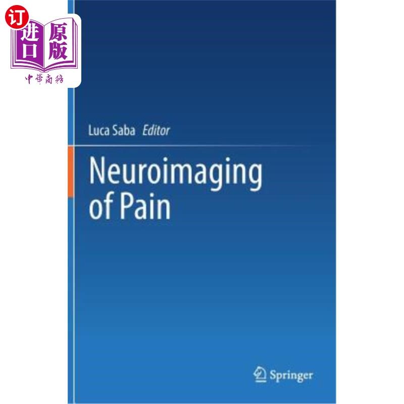 海外直订医药图书neuroimaging of pain 神经影像学的痛苦