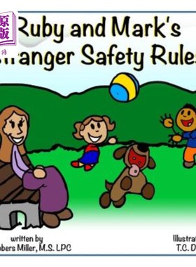 海外直订Ruby and Mark's Stranger Safety Rule Ruby和Mark的陌生人安全规则