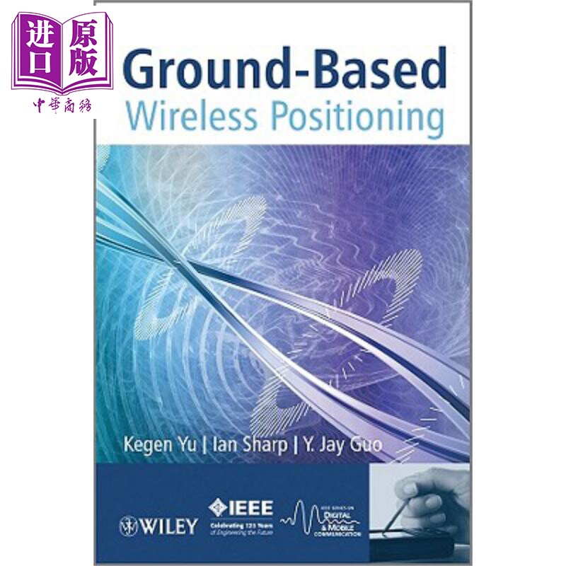 现货 地面无线定位 Ground 英文原版 Ian Sharp 中商原版 Wiley【中商原版】