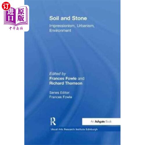 海外直订Soil and Stone 土壤和石头