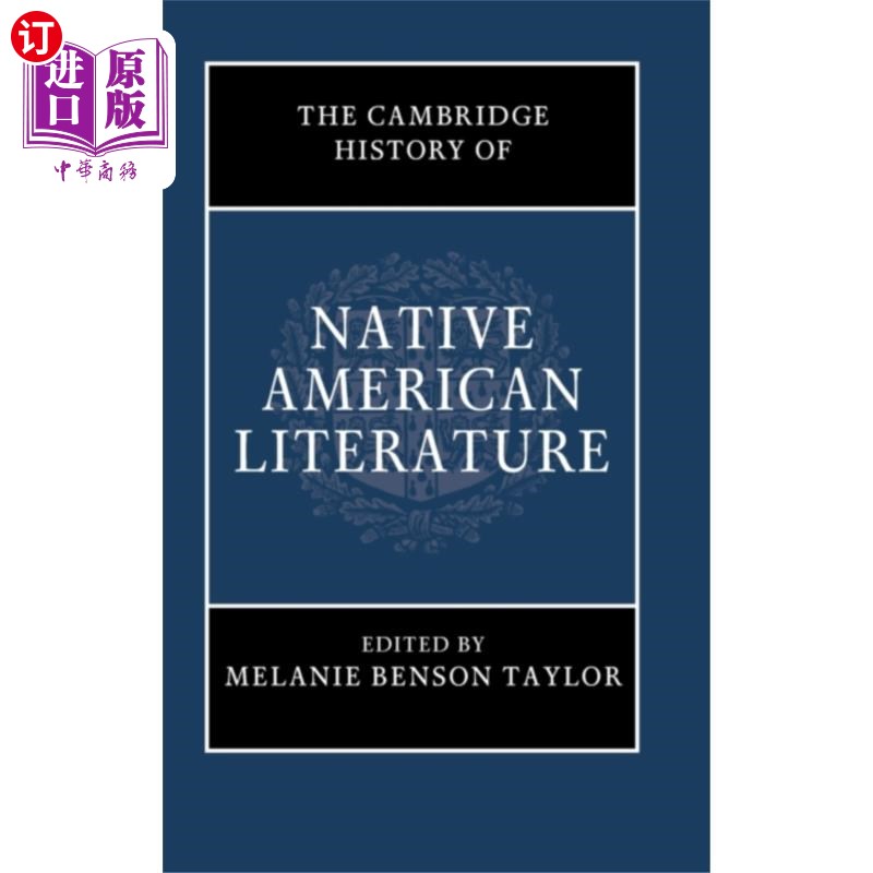 海外直订Cambridge History of Native American Literature 剑桥美洲原住民文学史