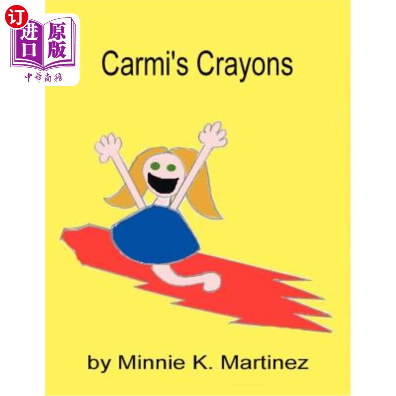 海外直订Carmi's Crayons 卡米的蜡笔