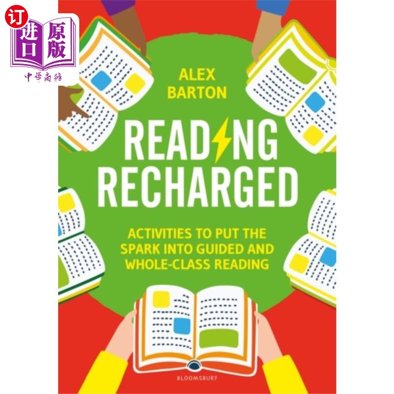 海外直订Reading Recharged 阅读充电