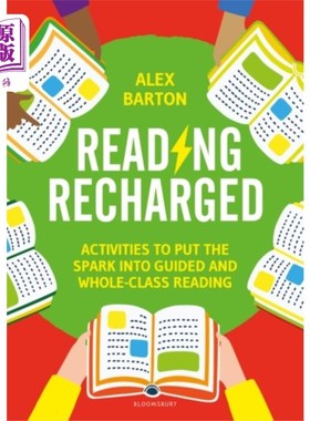 海外直订Reading Recharged 阅读充电