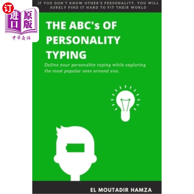 海外直订The Abc's of Personality Typing 人格类型学