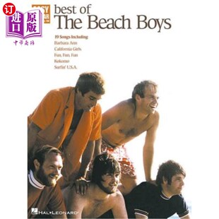 最好 the Boys 海滩男孩 Beach 海外直订Best