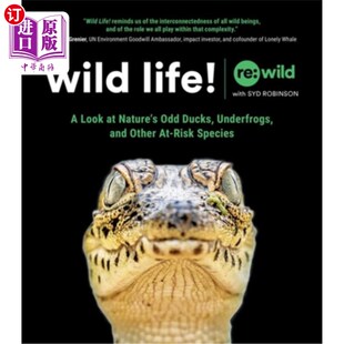 Life Risk 海外直订Wild 野外生活 Underfrogs Ducks Nature Other 看一看自然界 Look and Species 奇怪 Odd