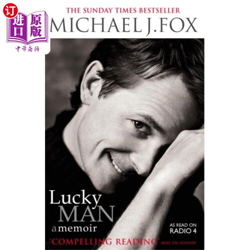 海外直订Lucky Man 幸运的男人