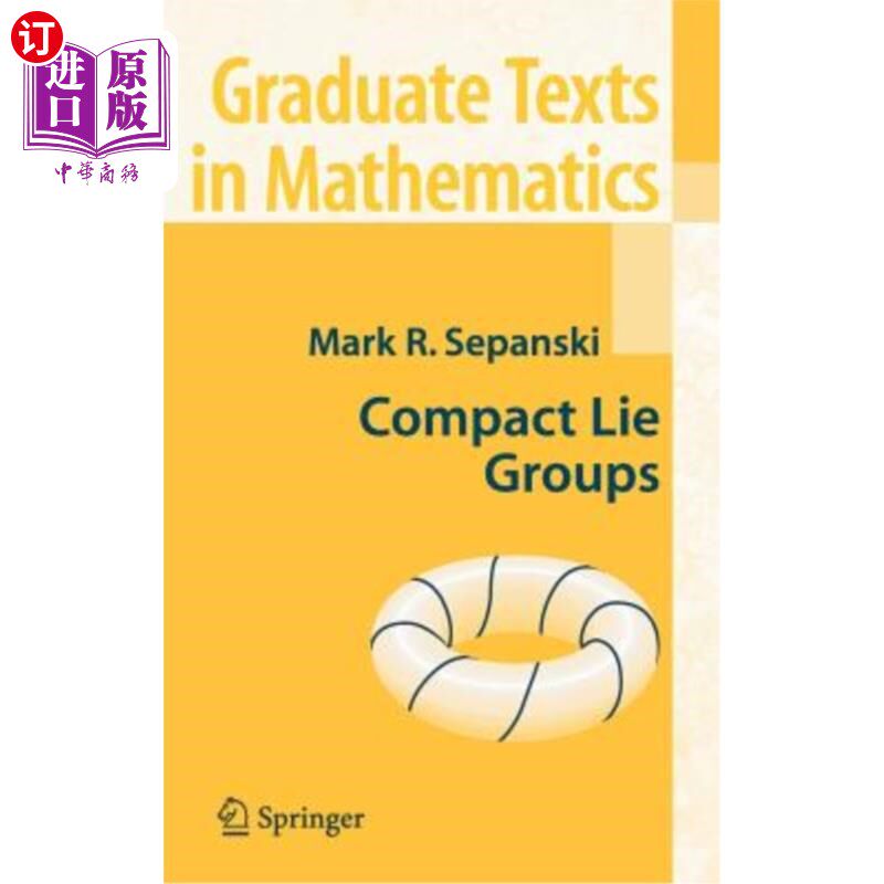 海外直订Compact Lie Groups 紧凑型李群