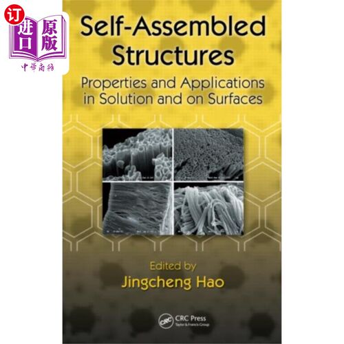海外直订Self-Assembled Structures 自组装结构