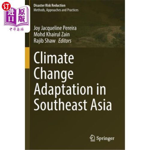 海外直订Climate Change Adaptation in Southeast Asia 东南亚气候变化适应研究