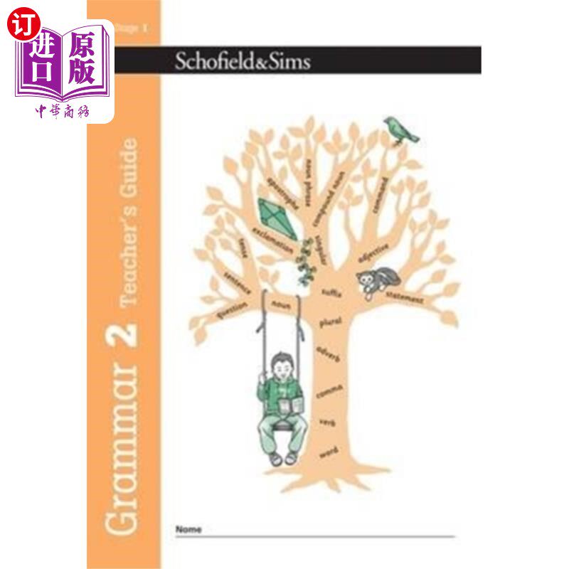 海外直订Grammar 2 Teacher's Guide 语法2教师指南
