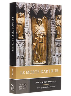 预售 亚瑟王之死 诺顿文学解读系列 托马斯 马洛礼 英文原版 Norton Critical Editions Le Morte Darthur Thomas Malory【中商原?