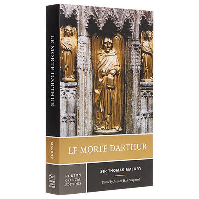 亚瑟王之死 诺顿文学解读系列 托马斯 马洛礼 英文原版 Norton Critical Editions Le Morte Darthur Thomas Malory【中商原?