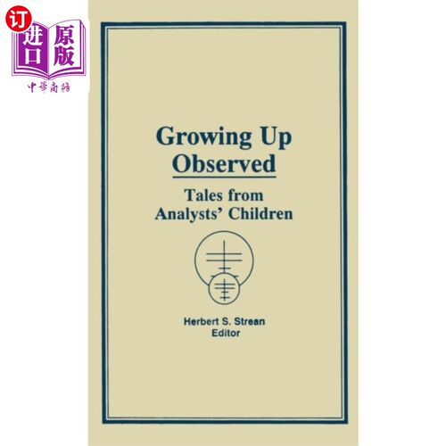 海外直订医药图书Growing Up Observed 成长观察