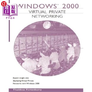 2000 Windows Virtual Networking 2000虚拟专用 Private 海外直订Windows