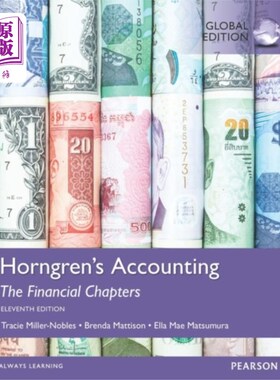 海外直订Horngren's Accounting, The Financial Chapters, G... 《洪仁的会计》，金融章节，全球版