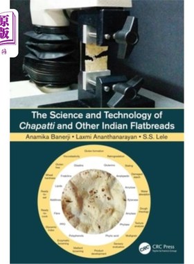 海外直订The Science and Technology of Chapatti and Other Indian Flatbreads 薄煎饼和其他印度大饼的科学技术