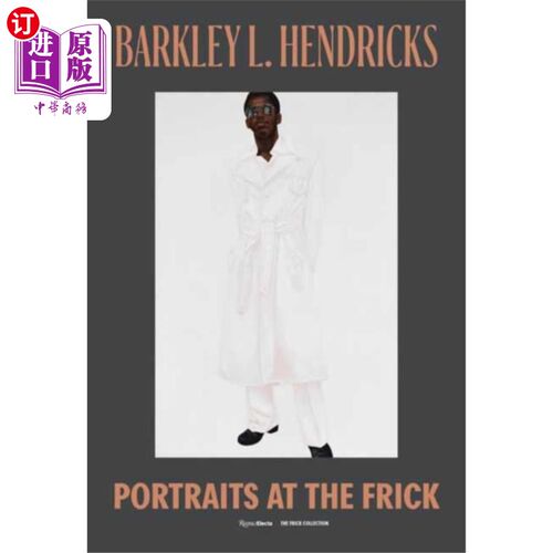 海外直订Barkley L. Hendricks 巴克利·l·亨德里克斯