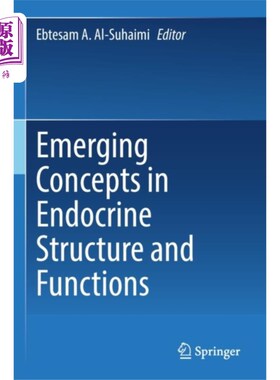 海外直订医药图书Emerging Concepts in Endocrine Structure and Fun... 内分泌结构和功能的新概念