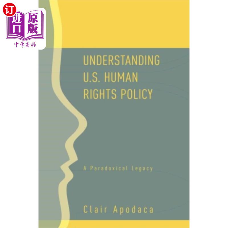 海外直订Understanding U.S. Human Rights Policy 了解美国的人权政策