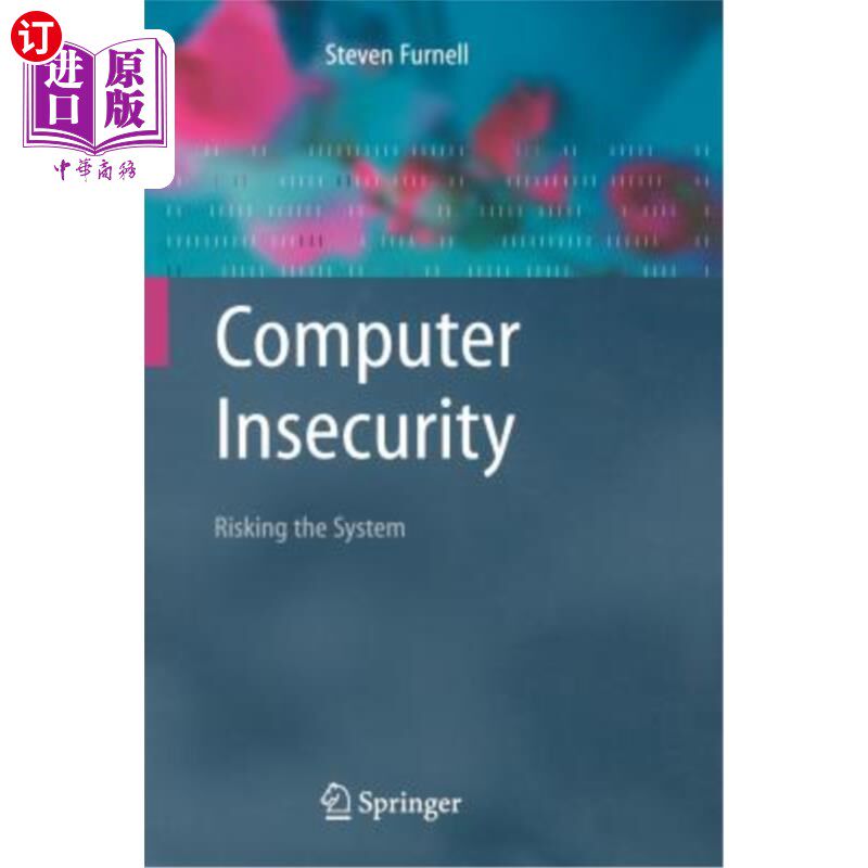 海外直订Computer Insecurity: Risking the System 计算机不安全：危及系统