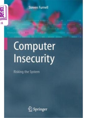 海外直订Computer Insecurity: Risking the System 计算机不安全：危及系统