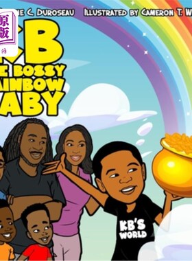 海外直订医药图书Kb the Bossy Rainbow Baby 专横的彩虹宝宝Kb