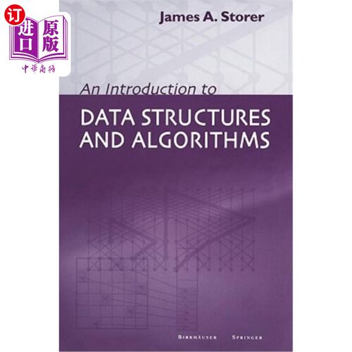 海外直订An Introduction to Data Structures and Algorithms 数据结构和算法简介