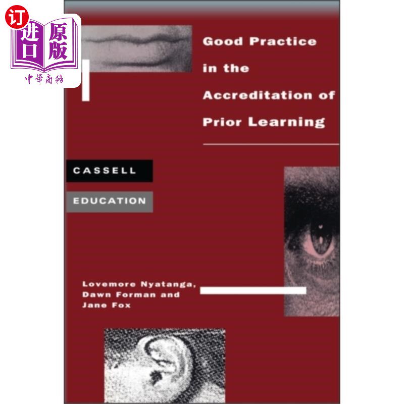 海外直订古英语 Good Practice Accreditation of Prior Learning 先前学习的良好实践认证