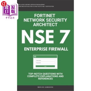 Security Fort Fortinet nse7 Enterp Architect Network Firewall Fortigate 海外直订Nse
