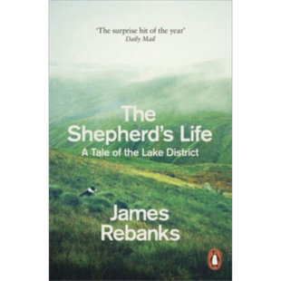放牧人生 豆瓣高分 英文原版 The Shepherd’s Life James Rebanks【中商原版】