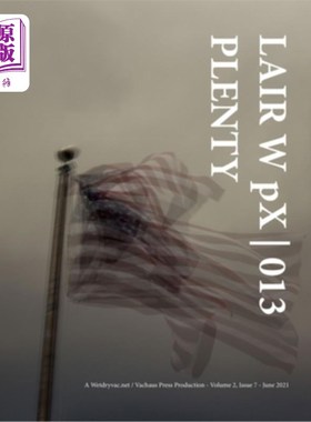 海外直订LAIR W pX 013 Plenty 巢穴W pX 013充足