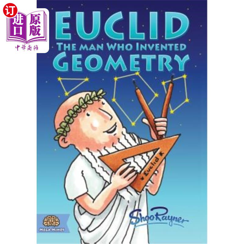海外直订Euclid: The Man Who Invented Geometry 欧几里得：发明几何学的人